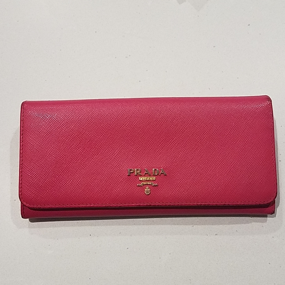 Authentic Prada wallet